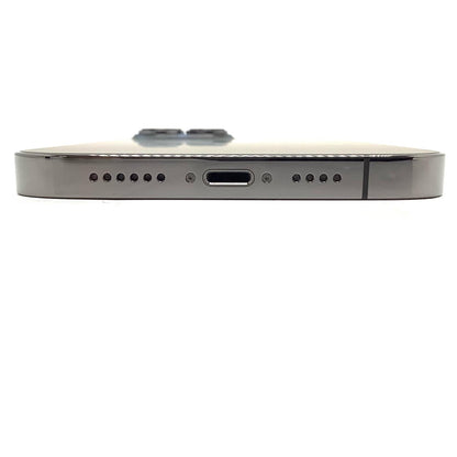 【全額返金保証】【最速発送】Apple iPhone iPhone 14 Pro Max 128GB グラファイト au SIMフリー 白ロム 動作確認済 84%