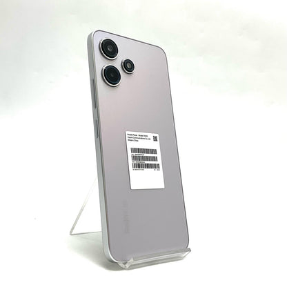 【全額返金保証】【最速発送】Xiaomi Redmi Redmi12 5G 128GB ポーラーシルバー au SIMフリー XIG03 白ロム 美品 動作確認済