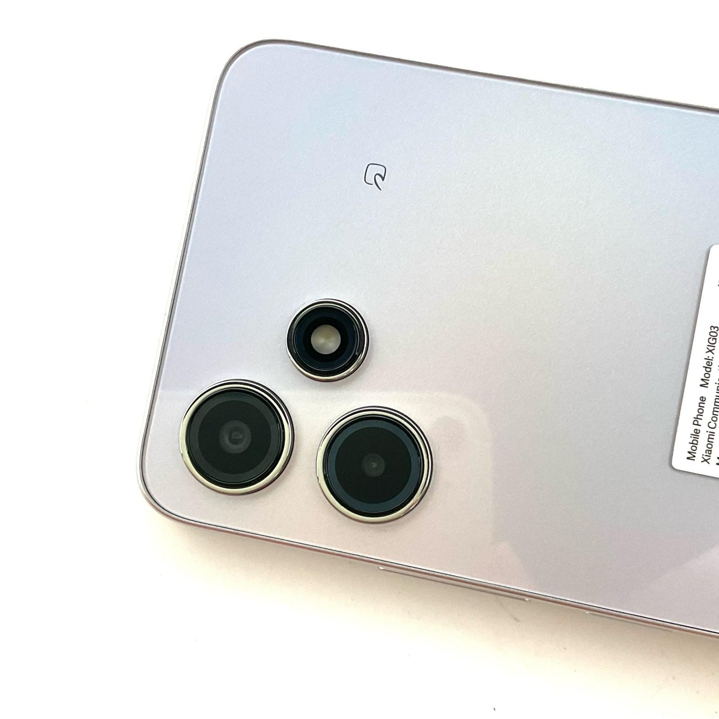 【全額返金保証】【最速発送】Xiaomi Redmi Redmi12 5G 128GB ポーラーシルバー au SIMフリー XIG03 白ロム 美品 動作確認済