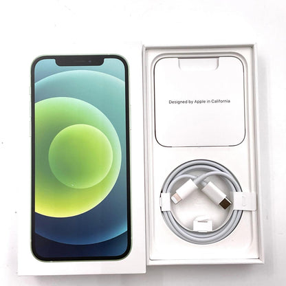 【全額返金保証】【最速発送】Apple iPhone iPhone 12 64GB グリーン SIMフリー 白ロム 動作確認済 77%