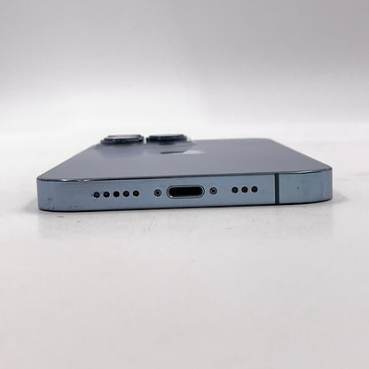 【全額返金保証】【最速発送】Apple iPhone iPhone 13 Pro 128GB シエラブルー au 動作確認済 83%