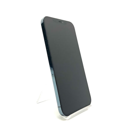 【全額返金保証】【最速発送】Apple iPhone iPhone 12 Pro Max 512GB パシフィックブルー Softbank 白ロム 動作確認済 82%