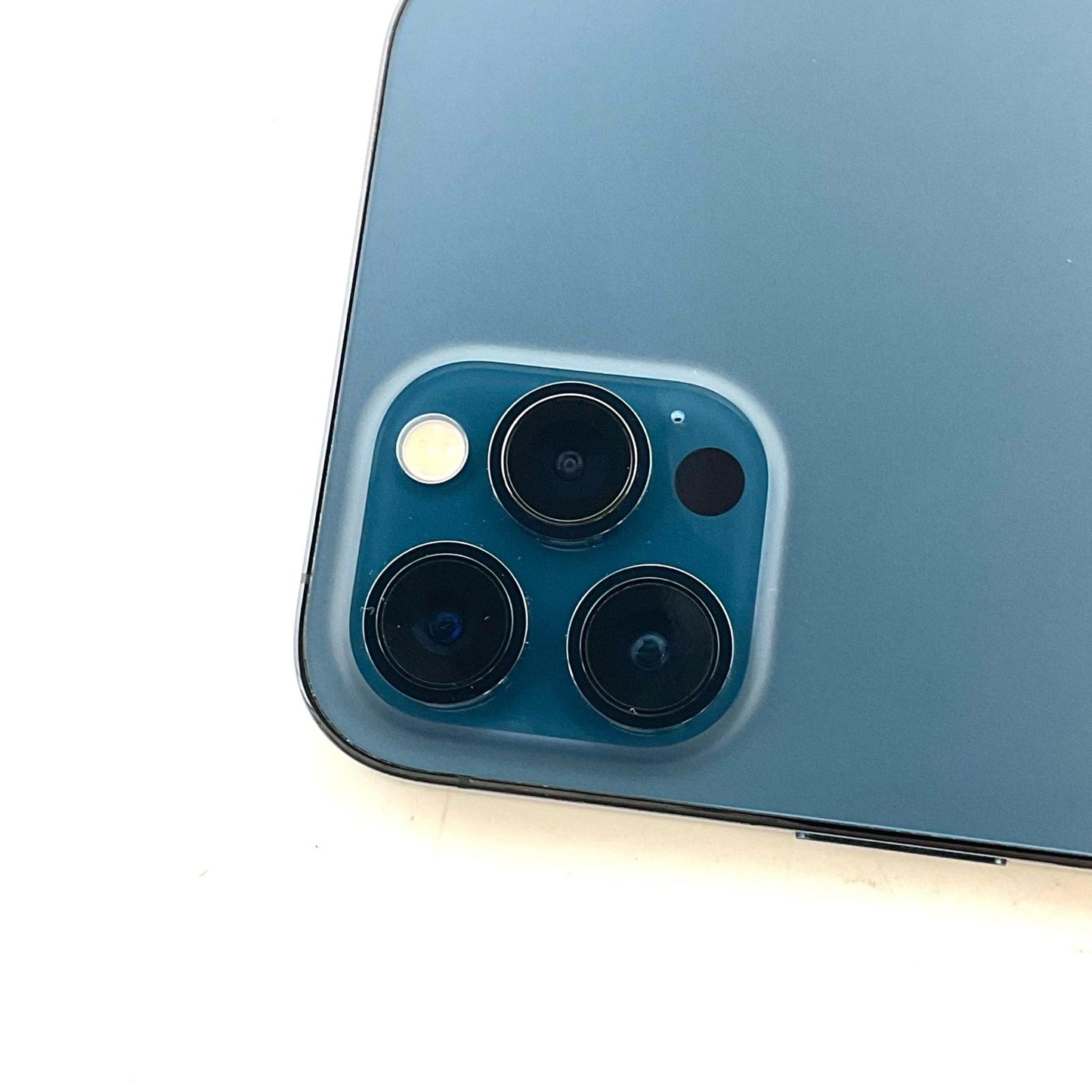 【全額返金保証】【最速発送】Apple iPhone iPhone 12 Pro Max 512GB パシフィックブルー Softbank 白ロム 動作確認済 82%