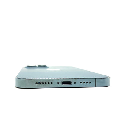 【全額返金保証】【最速発送】Apple iPhone iPhone 12 Pro Max 512GB パシフィックブルー Softbank 白ロム 動作確認済 82%