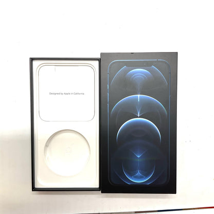 【全額返金保証】【最速発送】Apple iPhone iPhone 12 Pro Max 512GB パシフィックブルー Softbank 白ロム 動作確認済 82%