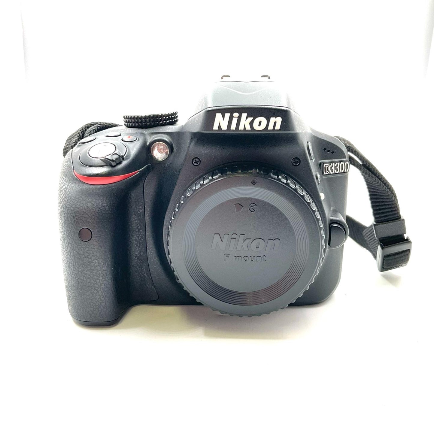 【全額返金保証】【最速発送】Nikon デジタル一眼 D3300 ボディ ブラック 美品 動作確認済
