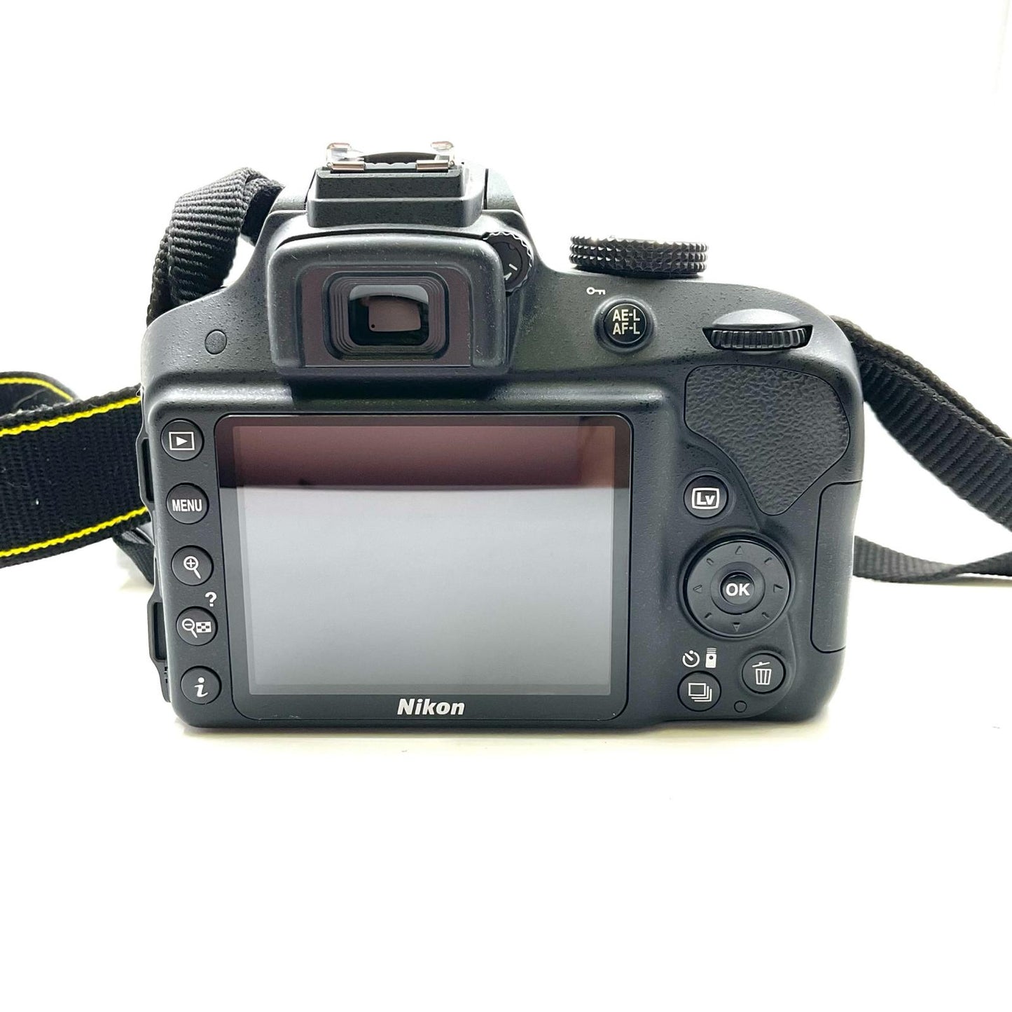 【全額返金保証】【最速発送】Nikon デジタル一眼 D3300 ボディ ブラック 美品 動作確認済