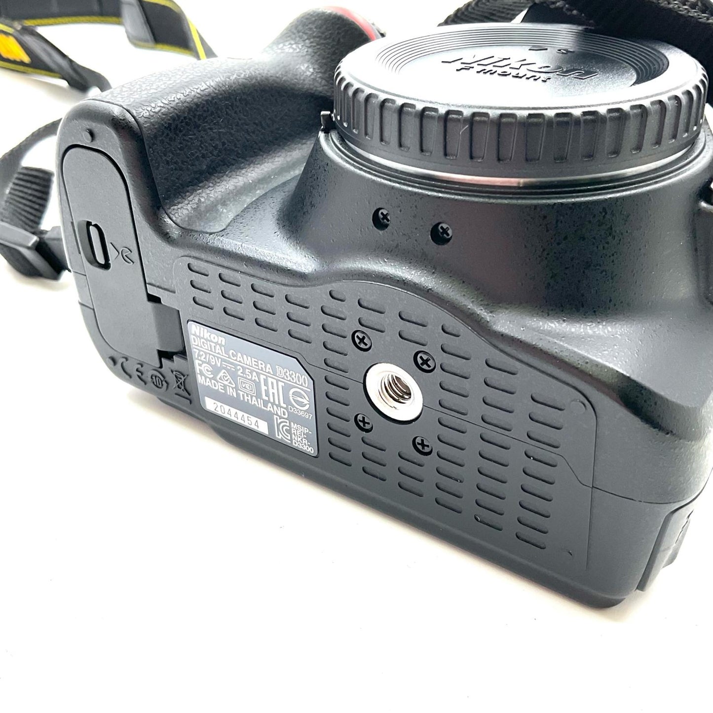 【全額返金保証】【最速発送】Nikon デジタル一眼 D3300 ボディ ブラック 美品 動作確認済