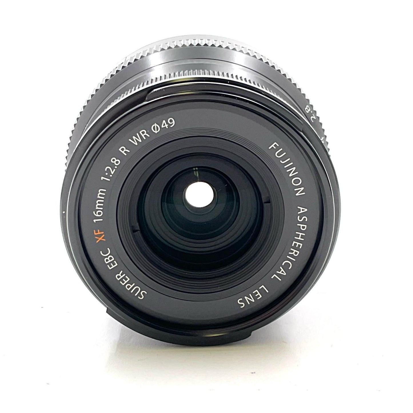 【全額返金保証】【最速発送】FUJIFILM フジノンレンズ XF16mmF2.8 R WR [ブラック] 超美品 動作確認済