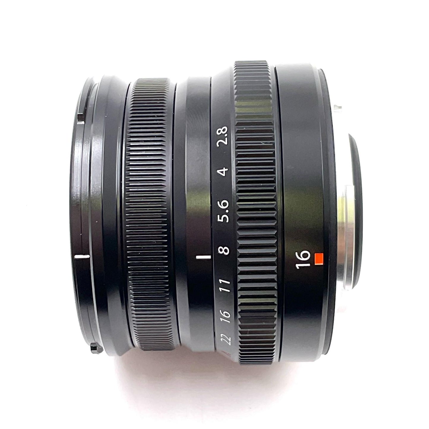 【全額返金保証】【最速発送】FUJIFILM フジノンレンズ XF16mmF2.8 R WR [ブラック] 超美品 動作確認済