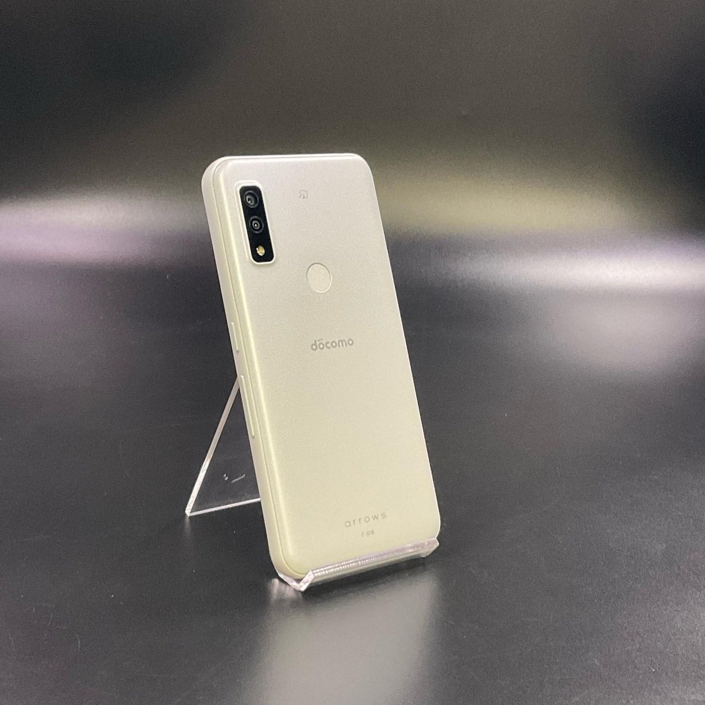 【全額返金保証】【最速発送】富士通 arrows 64GB docomo F-51B 白ロム 美品 動作確認済