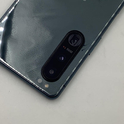 【全額返金保証】【最速発送】Sony Xperia 5 III 128GB グリーン SIMフリー SO-53B 白ロム 動作確認済