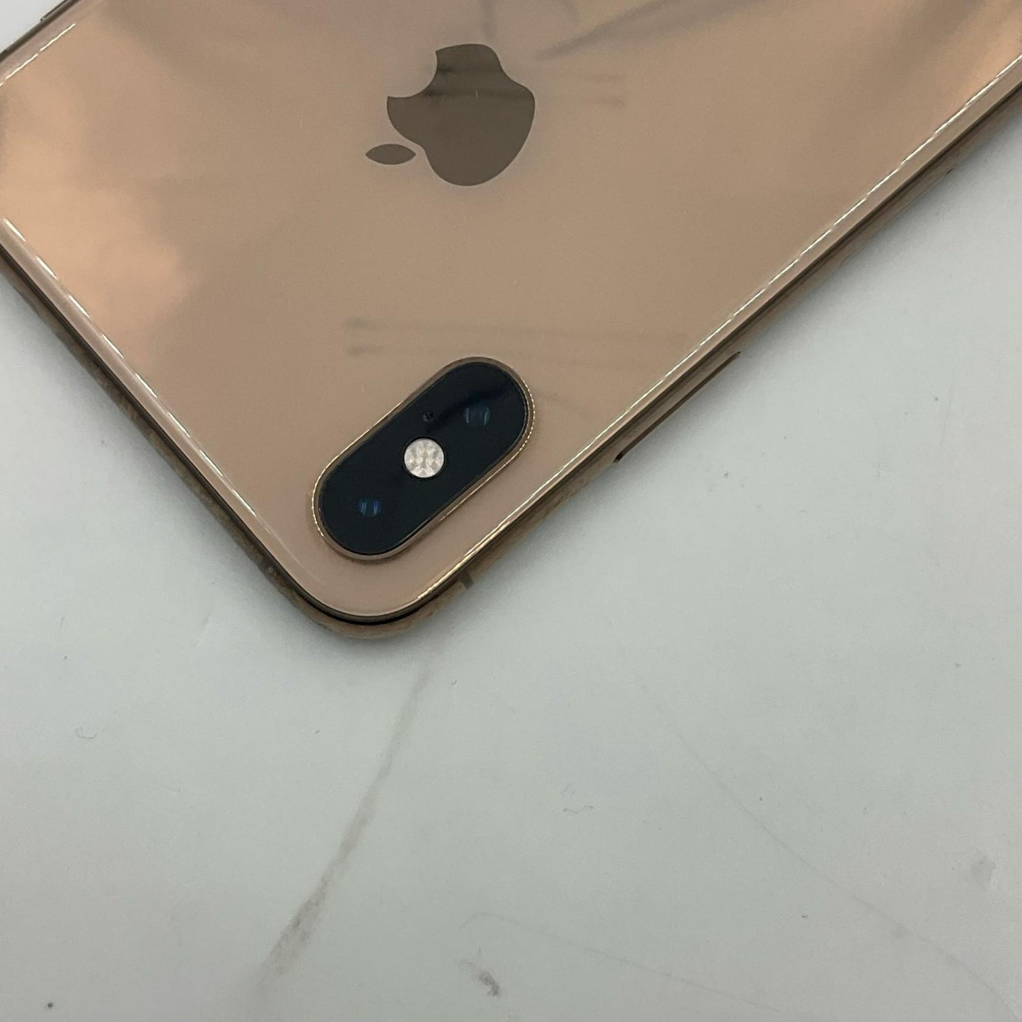 【全額返金保証】【最速発送】Apple iPhone iPhone XS 256GB ゴールド Softbank 白ロム 動作確認済 76%