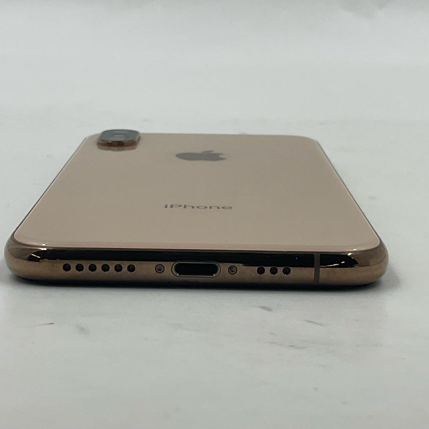 【全額返金保証】【最速発送】Apple iPhone iPhone XS 256GB ゴールド Softbank 白ロム 動作確認済 76%