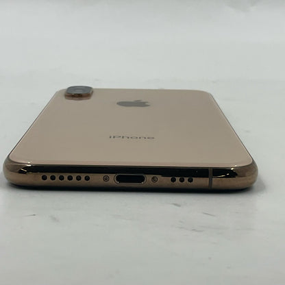 【全額返金保証】【最速発送】Apple iPhone iPhone XS 256GB ゴールド Softbank 白ロム 動作確認済 76%