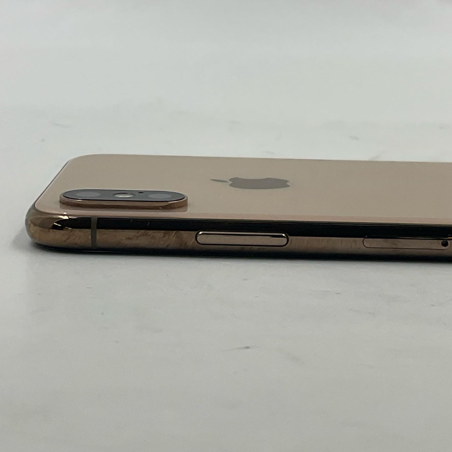 【全額返金保証】【最速発送】Apple iPhone iPhone XS 256GB ゴールド Softbank 白ロム 動作確認済 76%