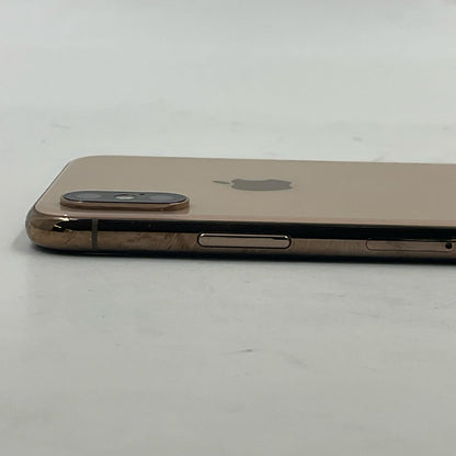 【全額返金保証】【最速発送】Apple iPhone iPhone XS 256GB ゴールド Softbank 白ロム 動作確認済 76%