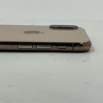 【全額返金保証】【最速発送】Apple iPhone iPhone XS 256GB ゴールド Softbank 白ロム 動作確認済 76%