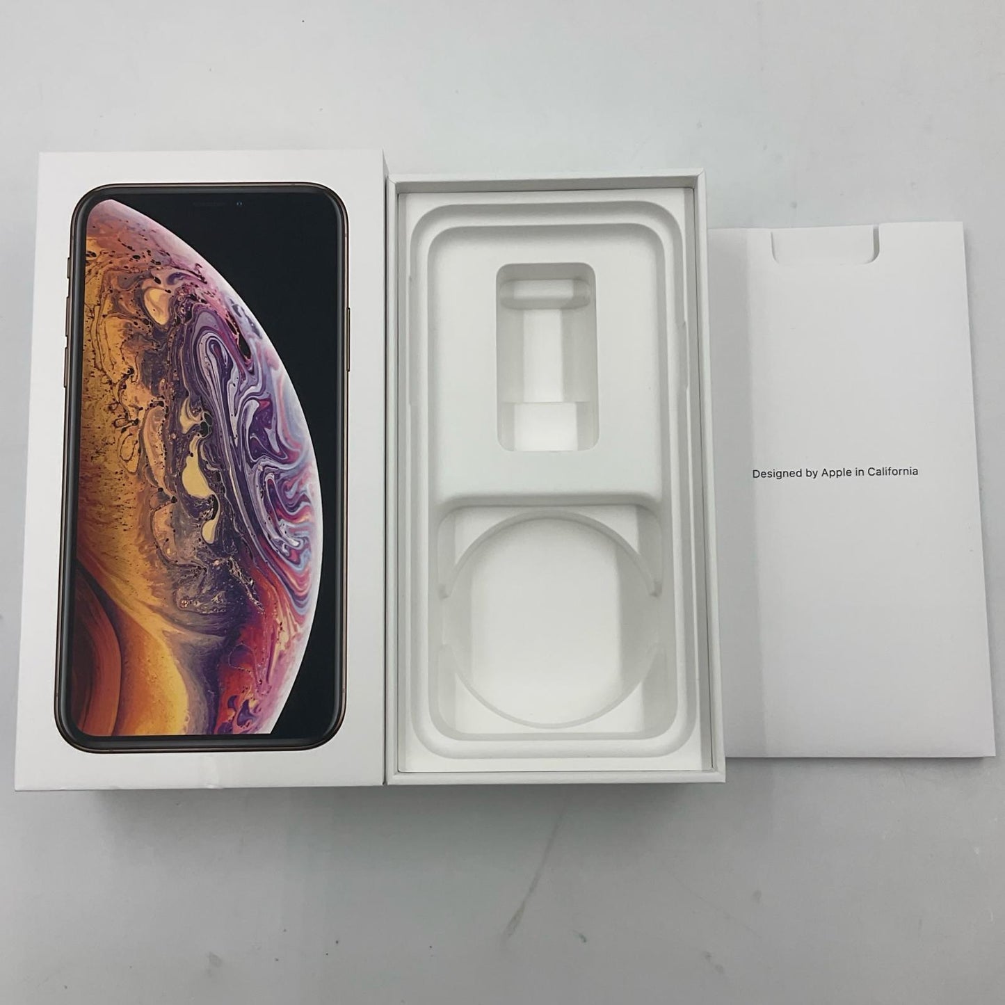 【全額返金保証】【最速発送】Apple iPhone iPhone XS 256GB ゴールド Softbank 白ロム 動作確認済 76%
