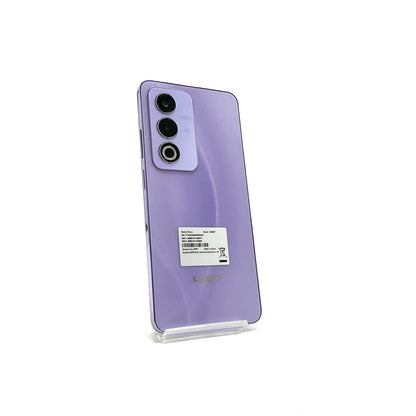 【全額返金保証】【最速発送】OPPO A 3 5G 128GB パープル Softbank A402OP 白ロム 動作確認済