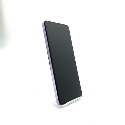 【全額返金保証】【最速発送】OPPO A 3 5G 128GB パープル Softbank A402OP 白ロム 動作確認済