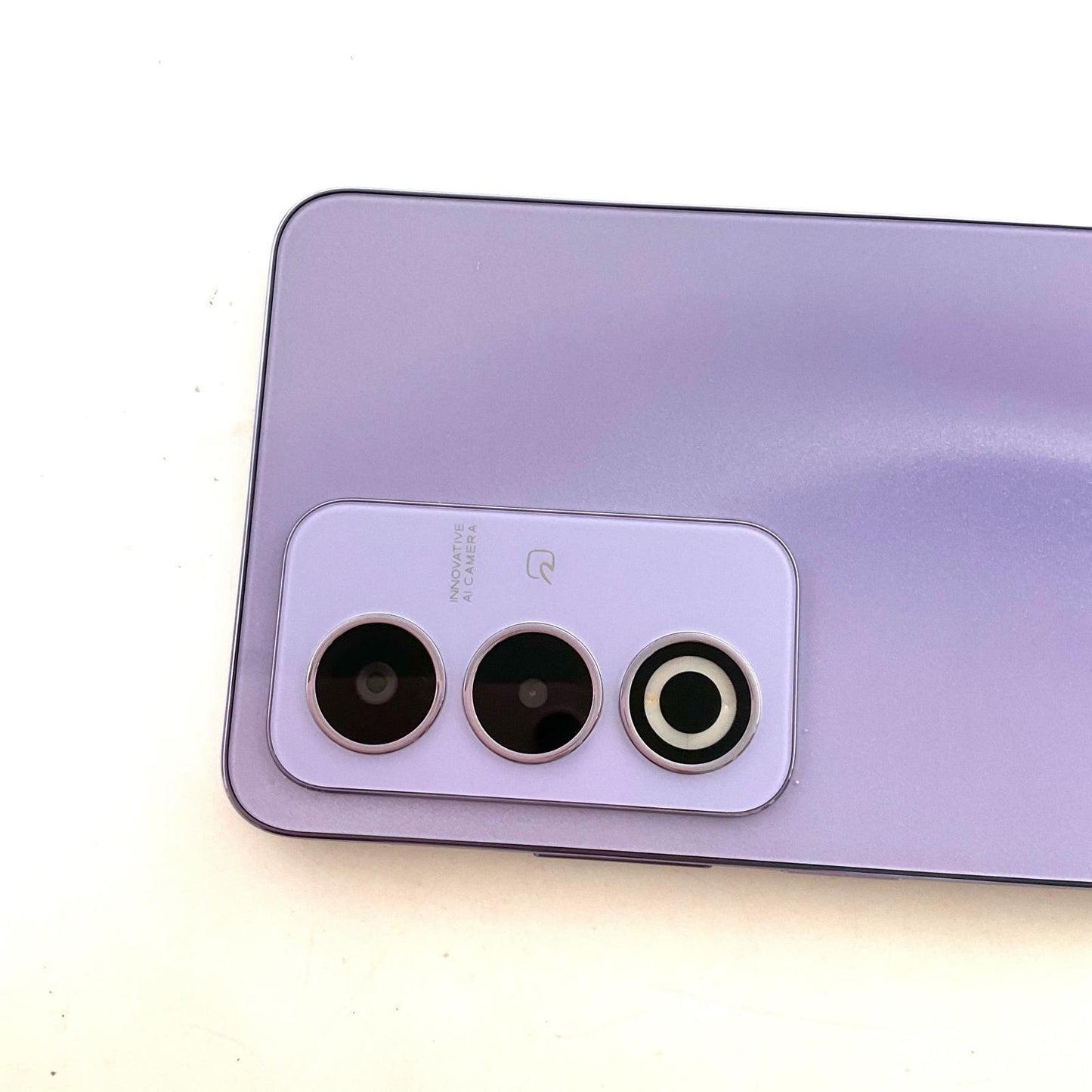 【全額返金保証】【最速発送】OPPO A 3 5G 128GB パープル Softbank A402OP 白ロム 動作確認済