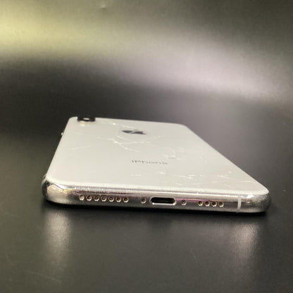 【全額返金保証】【最速発送】Apple iPhone iPhone XS Max 256GB シルバー Softbank 白ロム 動作確認済 65%