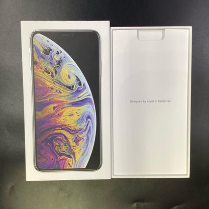 【全額返金保証】【最速発送】Apple iPhone iPhone XS Max 256GB シルバー Softbank 白ロム 動作確認済 65%
