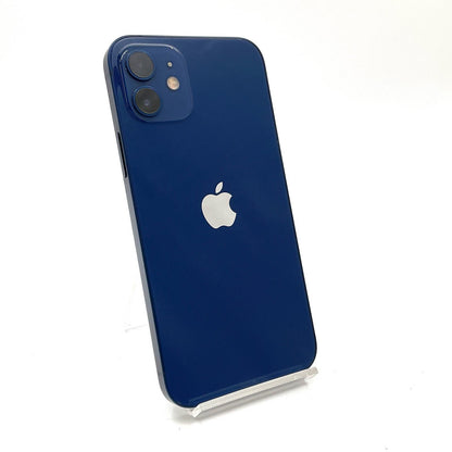 【全額返金保証】【最速発送】Apple iPhone iPhone 12 128GB ブルー Softbank 白ロム 動作確認済 83%