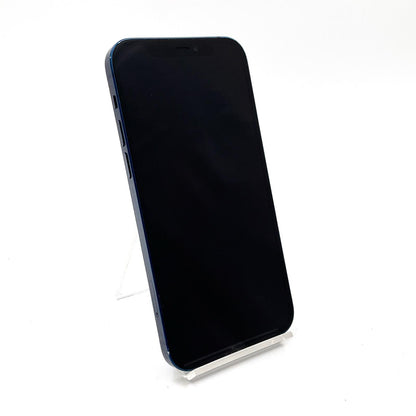 【全額返金保証】【最速発送】Apple iPhone iPhone 12 128GB ブルー Softbank 白ロム 動作確認済 83%