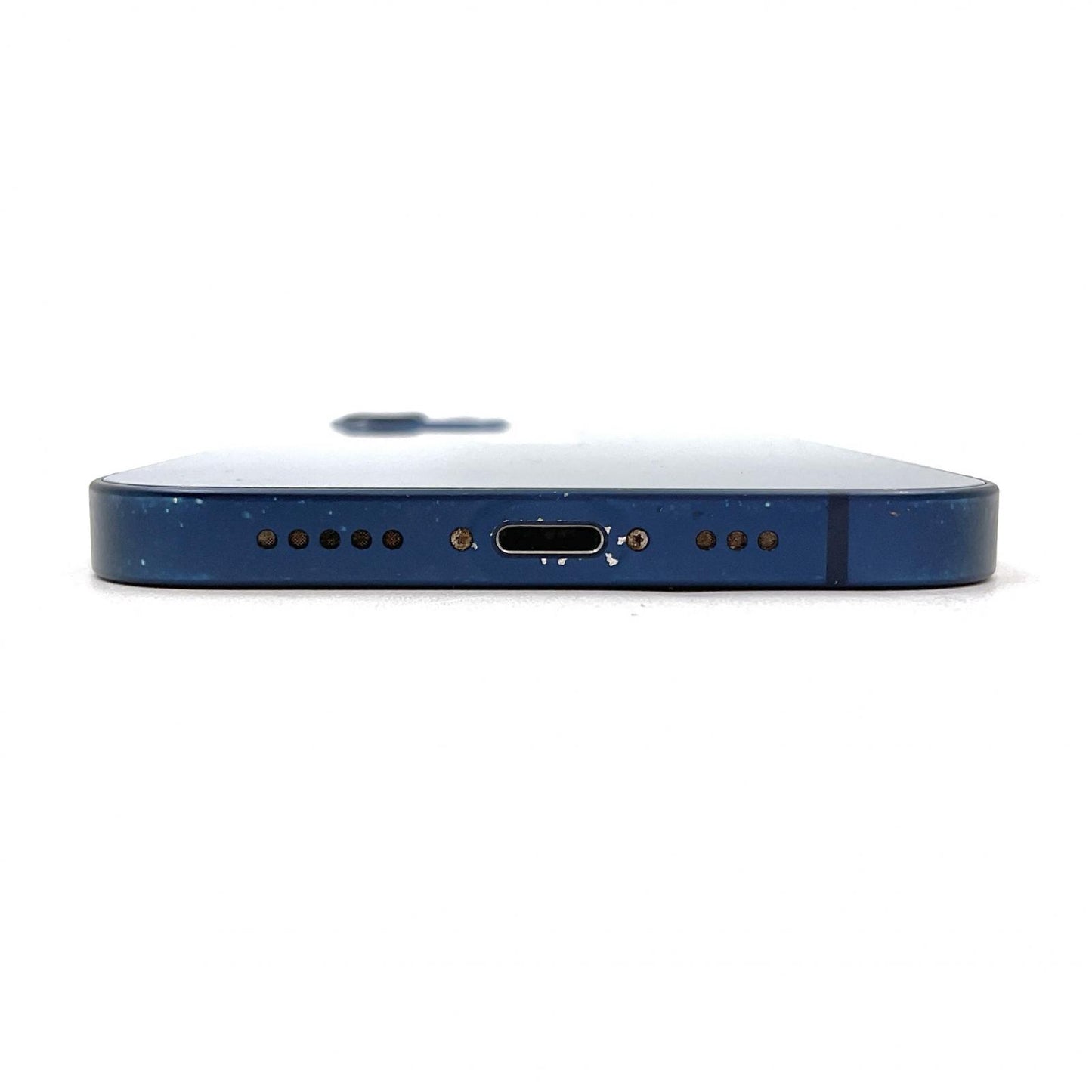【全額返金保証】【最速発送】Apple iPhone iPhone 12 128GB ブルー Softbank 白ロム 動作確認済 83%