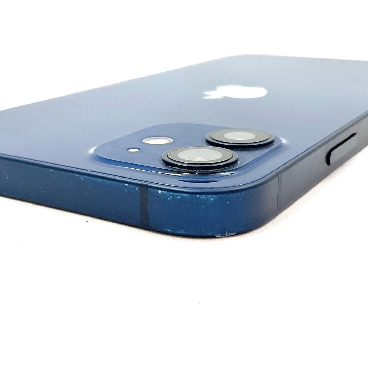 【全額返金保証】【最速発送】Apple iPhone iPhone 12 128GB ブルー Softbank 白ロム 動作確認済 83%
