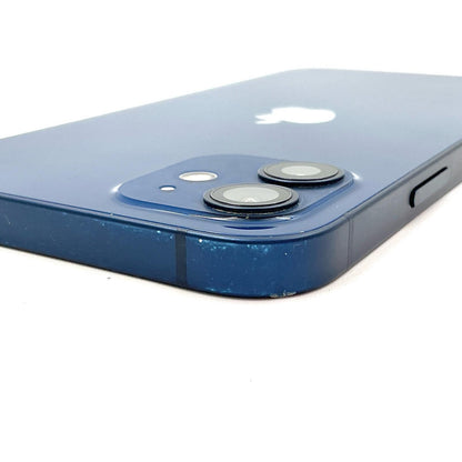 【全額返金保証】【最速発送】Apple iPhone iPhone 12 128GB ブルー Softbank 白ロム 動作確認済 83%