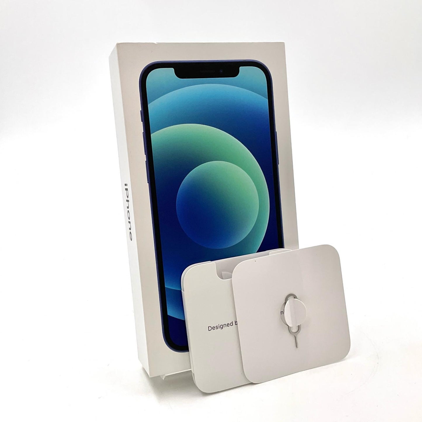 【全額返金保証】【最速発送】Apple iPhone iPhone 12 128GB ブルー Softbank 白ロム 動作確認済 83%