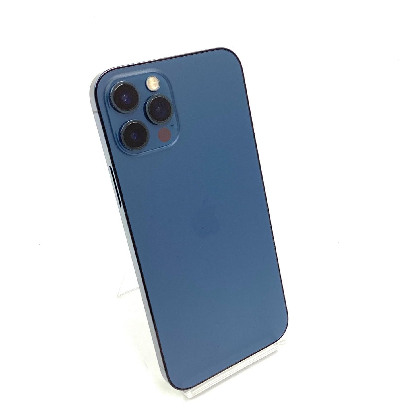【全額返金保証】【最速発送】Apple iPhone iPhone 12 Pro 128GB パシフィックブルー Softbank 白ロム 動作確認済 84%