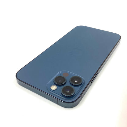 【全額返金保証】【最速発送】Apple iPhone iPhone 12 Pro 128GB パシフィックブルー Softbank 白ロム 動作確認済 84%