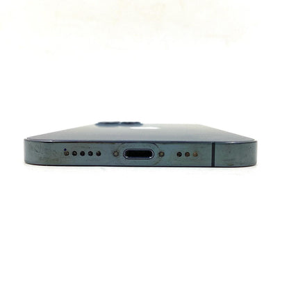 【全額返金保証】【最速発送】Apple iPhone iPhone 12 Pro 128GB パシフィックブルー Softbank 白ロム 動作確認済 84%