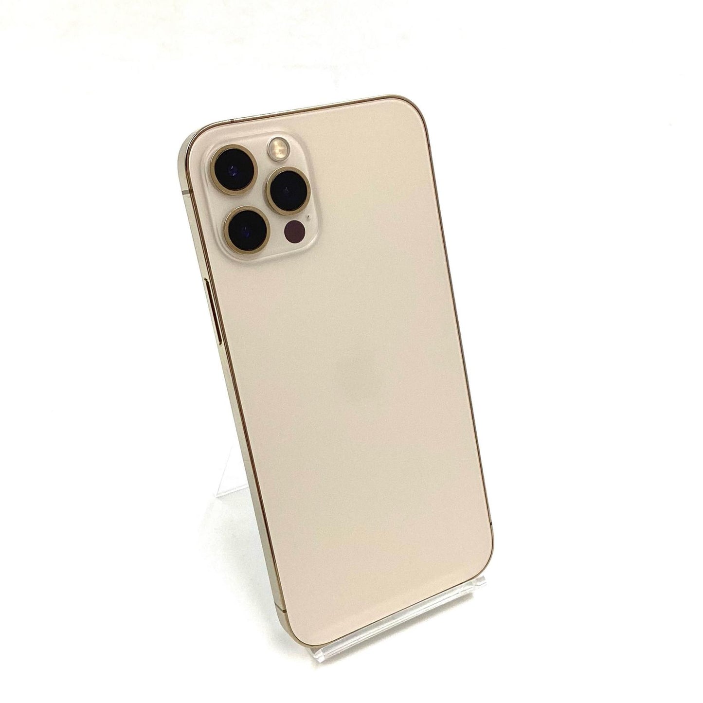【全額返金保証】【最速発送】Apple iPhone iPhone 12 Pro 128GB ゴールド Softbank 白ロム 動作確認済 87%