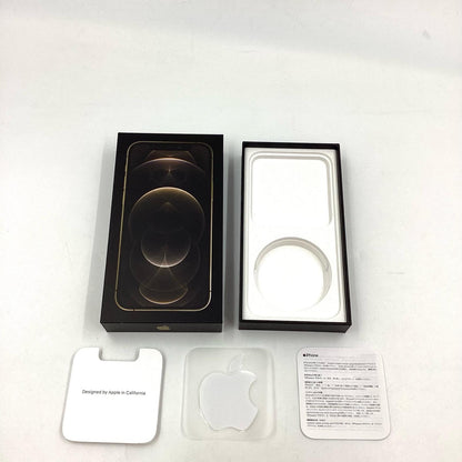 【全額返金保証】【最速発送】Apple iPhone iPhone 12 Pro 128GB ゴールド Softbank 白ロム 動作確認済 87%
