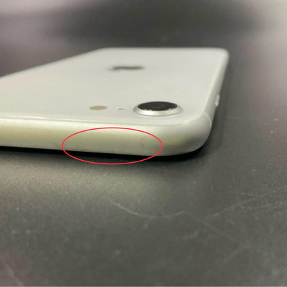 【全額返金保証】【最速発送】Apple iPhone iPhone SE（第2世代） 64GB ホワイト Softbank 白ロム 動作確認済 86%