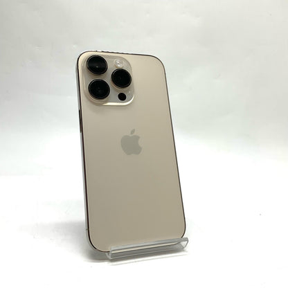 【全額返金保証】【最速発送】Apple iPhone iPhone 14 Pro 256GB ゴールド docomo SIMフリー 動作確認済 78%