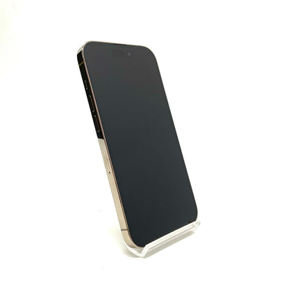 【全額返金保証】【最速発送】Apple iPhone iPhone 14 Pro 256GB ゴールド docomo SIMフリー 動作確認済 78%