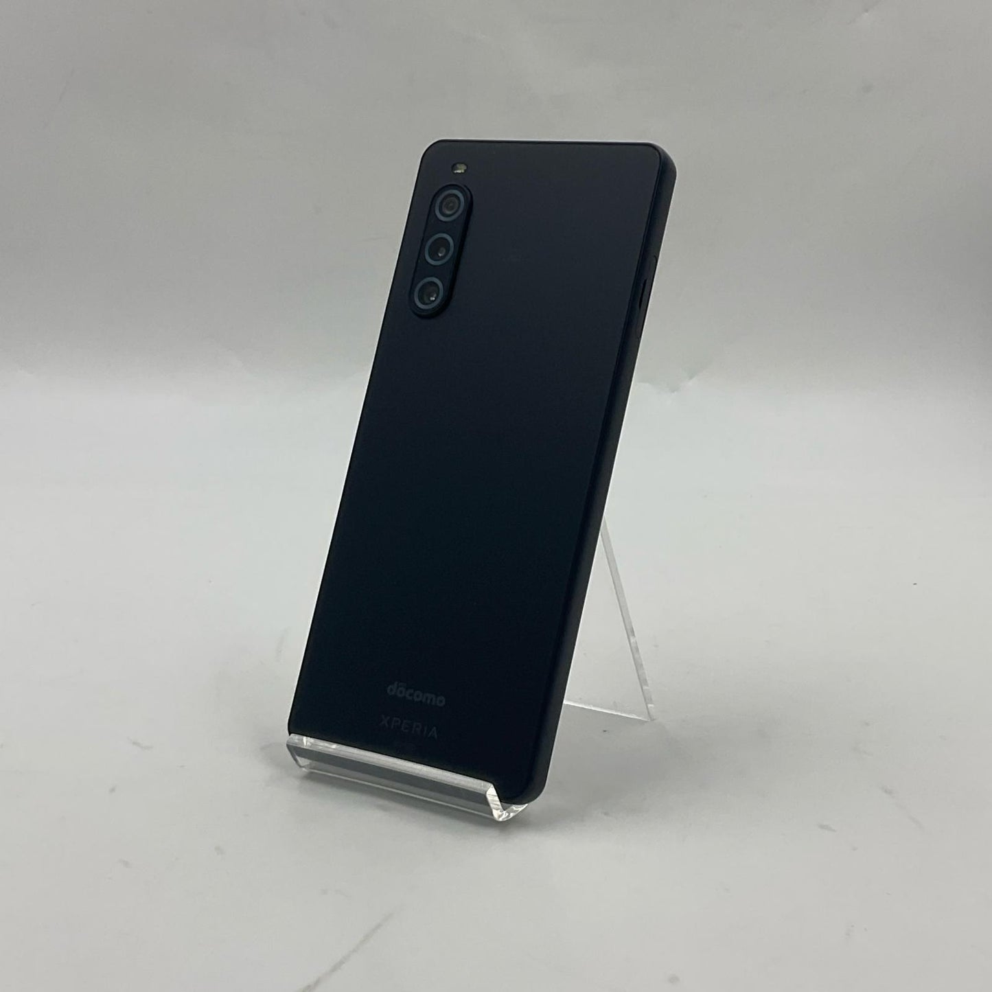 【全額返金保証】【最速発送】Sony Xperia 10 V 128GB ブラック docomo SO-52D 動作確認済