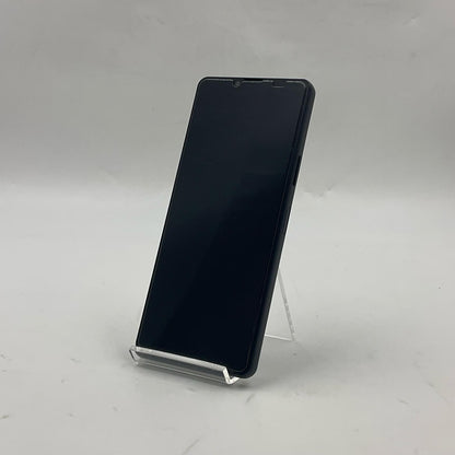 【全額返金保証】【最速発送】Sony Xperia 10 V 128GB ブラック docomo SO-52D 動作確認済
