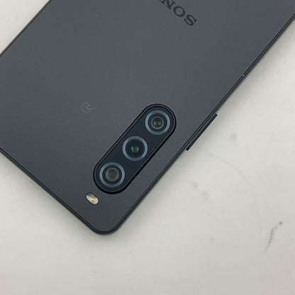 【全額返金保証】【最速発送】Sony Xperia 10 V 128GB ブラック docomo SO-52D 動作確認済