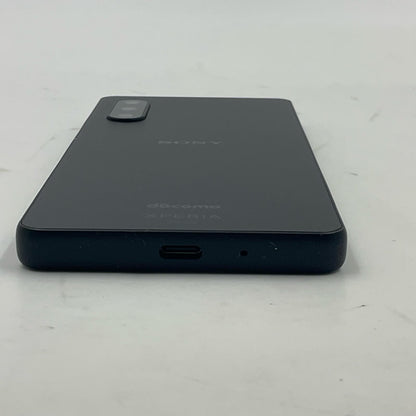 【全額返金保証】【最速発送】Sony Xperia 10 V 128GB ブラック docomo SO-52D 動作確認済