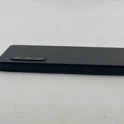 【全額返金保証】【最速発送】Sony Xperia 10 V 128GB ブラック docomo SO-52D 動作確認済