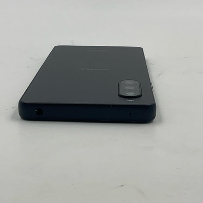 【全額返金保証】【最速発送】Sony Xperia 10 V 128GB ブラック docomo SO-52D 動作確認済