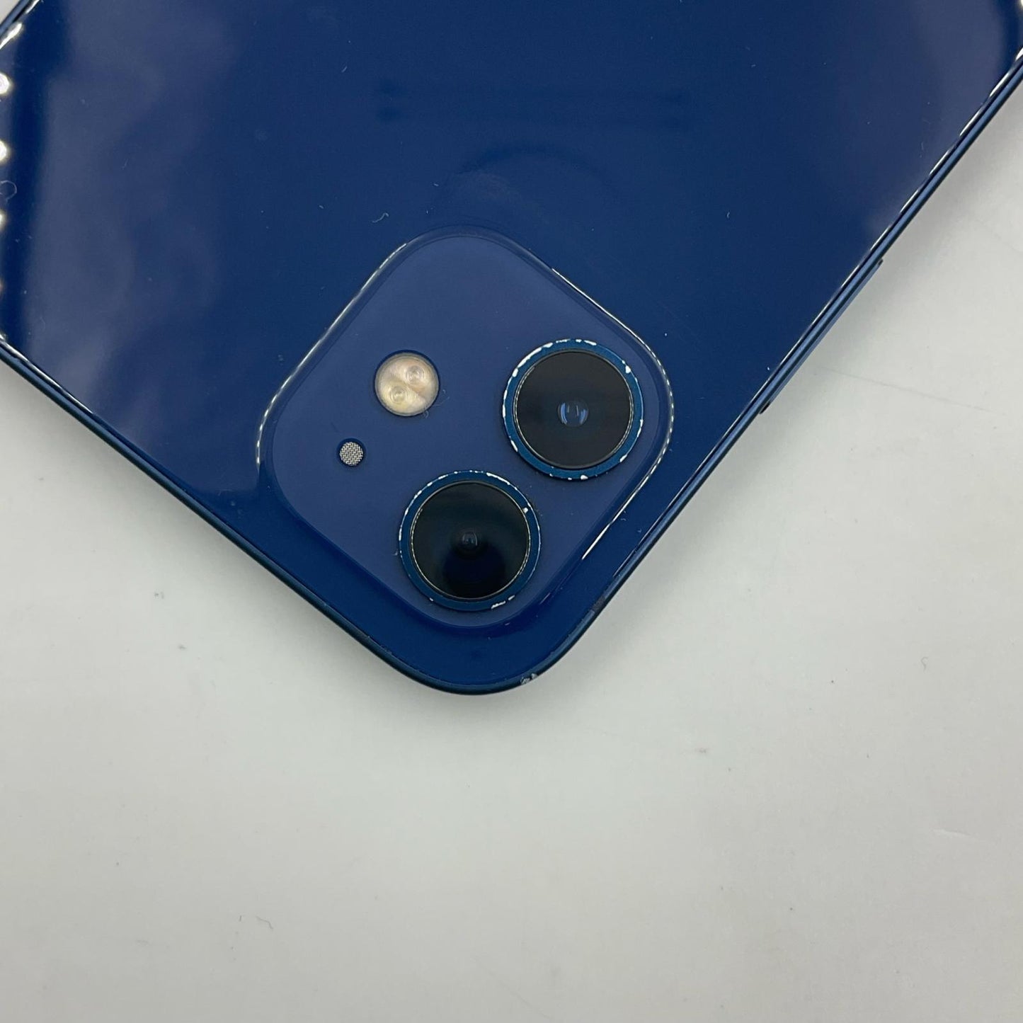 【全額返金保証】【最速発送】Apple iPhone iPhone 12 64GB ブルー Softbank 白ロム 動作確認済 74%