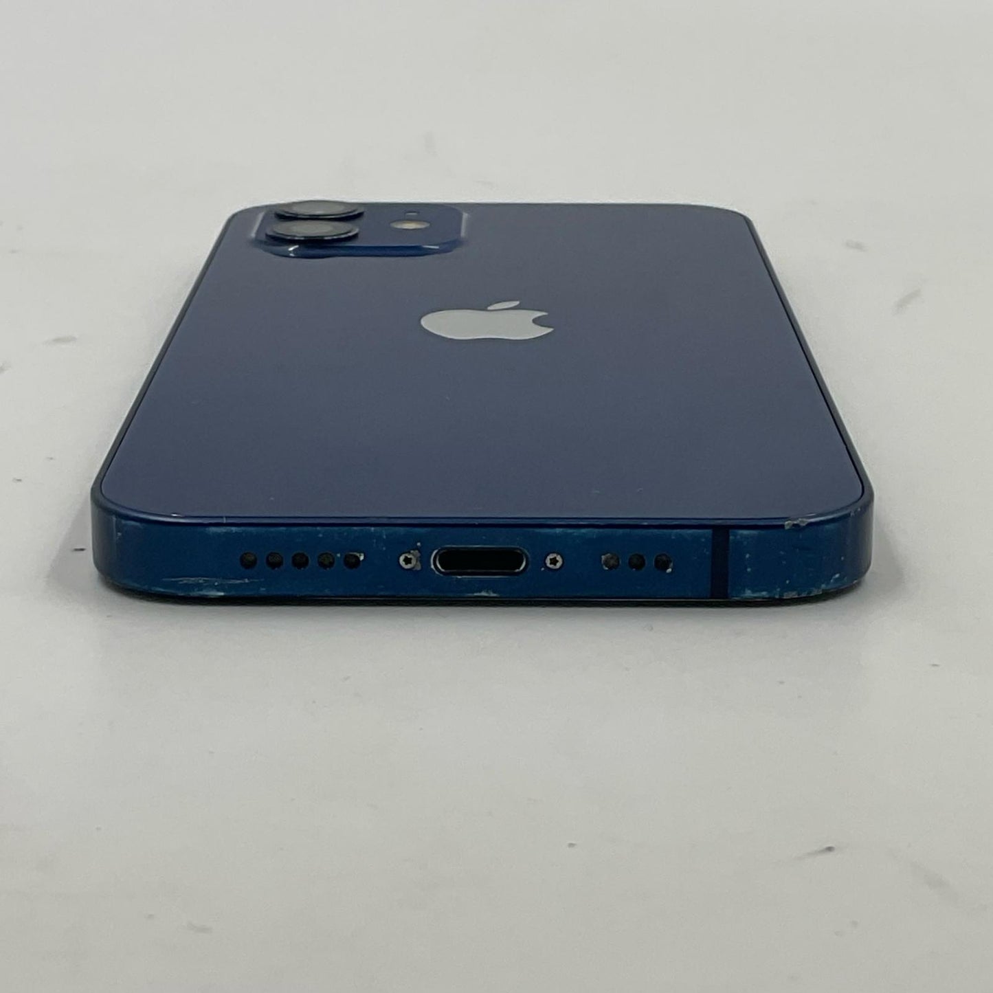 【全額返金保証】【最速発送】Apple iPhone iPhone 12 64GB ブルー Softbank 白ロム 動作確認済 74%